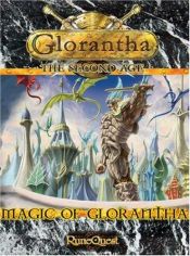 book cover of Magic of Glorantha by Aaron Dembski-Bowden