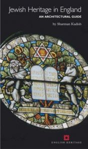 book cover of Jewish Heritage in England by Sharman Kadish