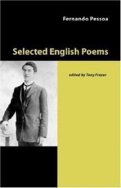 book cover of Poemas ingleses by Fernando Pessoa