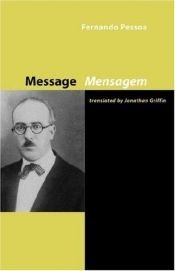 book cover of Message by Fernando Pessoa