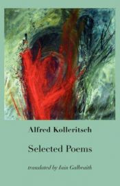 book cover of Selected Poems by Alfred Kolleritsch