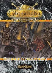 book cover of RuneQuest Glorantha: The Clanking City by Aaron Dembski-Bowden