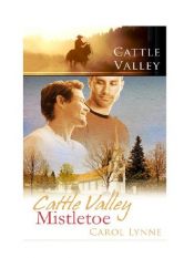 book cover of Cattle Valley Mistletoe by Carol Lynne