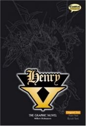 book cover of Henry V The Graphic Novel: Original Text by ウィリアム・シェイクスピア