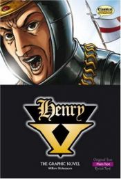 book cover of Henry V: The Graphic Novel by William Shakespeare