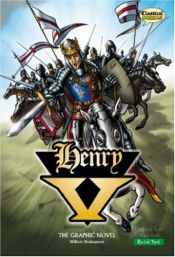 book cover of Henry V (Classical Comics) by 威廉·莎士比亚