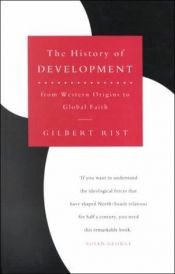 book cover of History of Development by Gilbert Rist