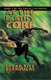 book cover of At. the Earth's Core by Edgar Rice Burroughs