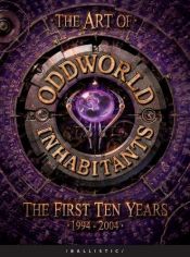 book cover of The Art of Oddworld Inhabitants by Cathy Johnson