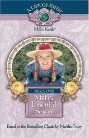book cover of Millie's Unsettled Season (Book 1) by Martha Finley
