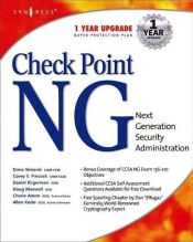 book cover of Check Point Next Generation Security Administration by Allen V. Keele