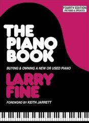book cover of The piano book by Larry Fine