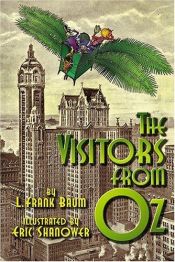book cover of The Visitors from Oz by Lyman Frank Baum