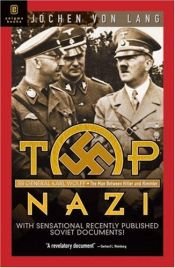 book cover of Top Nazi SS General Karl Wolff: The Man Between Hitler and Himmler by Jochen von Lang