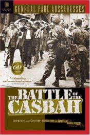 book cover of The battle of the Casbah by Paul Aussaresses