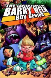 book cover of The Adventures of Barry Ween, Boy Genius 3: Monkey Tales & Gorilla Warfare by Judd Winick