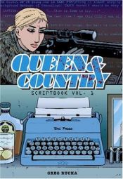 book cover of Queen & Country: Scriptbook Volume 1 by Greg Rucka