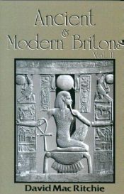 book cover of Ancient and Modern Britons, Vol. 2 by David Mac Ritchie