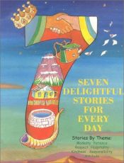 book cover of Seven Delightful Stories for Every Day by Dov Peretz Elkins
