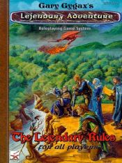 book cover of The Lejendary Rules (Lejendary Adventure by Gary Gygax