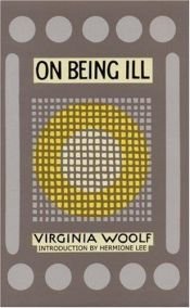 book cover of On Being Ill by 維吉尼亞·吳爾芙
