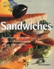 book cover of Sandwiches (Quick & Easy Series) (Quick & Easy) by Xenia Burgtorf