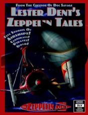 book cover of Lester Dent's Zeppelin Tales by Lester Dent