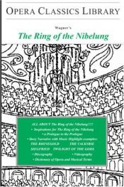 book cover of Wagner's The Ring of the Nibelung by Burton D. Fisher