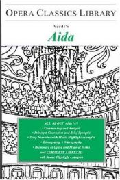 book cover of Verdi's Aïda by Burton D. Fisher