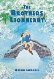 book cover of The Brothers Lionheart by Astrid Lindgrenová