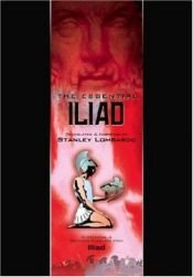 book cover of Homer the Essential Iliad by Гомер