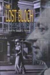 book cover of The Lost Bloch (Crimes and Punishments) by Robert Bloch