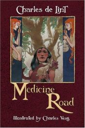 book cover of Medicine Road by Charles de Lint