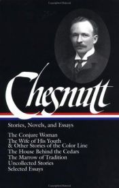 book cover of Charles W. Chesnutt Stories, Novels and Essays by Charles W. Chesnutt