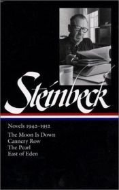 book cover of John Steinbeck: Novels 1942-1952: The Moon Is Down by جان استاینبک