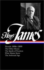 book cover of Novels, 1896-1899 by Henry James
