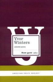 book cover of Yvor Winters: Selected Poems by Yvor Winters