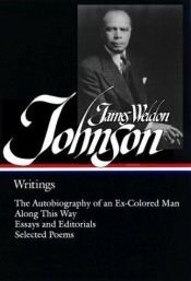 book cover of James Weldon Johnson by James Weldon Johnson