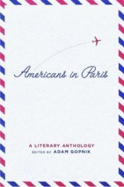 book cover of Americans in Paris by Adam Gopnik