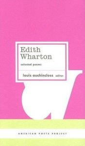 book cover of Selected poems by Edith Wharton