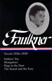 book cover of Novels, 1926-1929 by Вільям Фолкнер