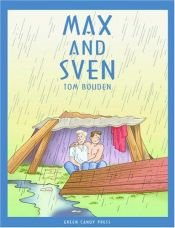 book cover of Max and Sven by Tom Bouden