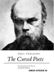 book cover of Les poètes maudits by Paul Verlaine