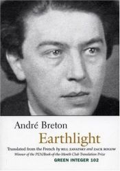 book cover of Earthlight (Green Integer, 102) by André Breton