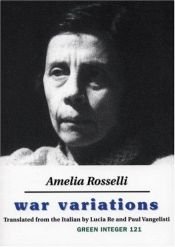 book cover of War Variations (Green Integer) by Amelia Rosselli