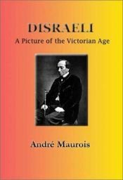 book cover of Vida de Disraeli by André Maurois