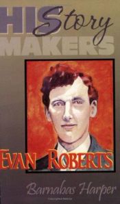 book cover of Evan Roberts by Barnabas Harper