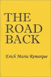 book cover of The Road Back by Erich Maria Remarque