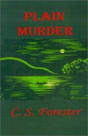 book cover of Plain Murder by C. S. Forester