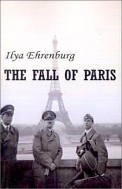 book cover of The Fall of Paris by Ilya Ehrenburg